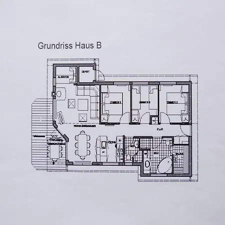 Grobenbrode Strandvilla Mit Einzelfluegel *