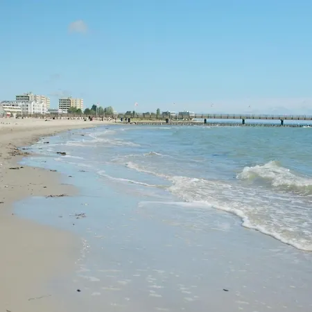 アパート Grobenbrode Strandvilla Mit Einzelfluegel Großenbrode